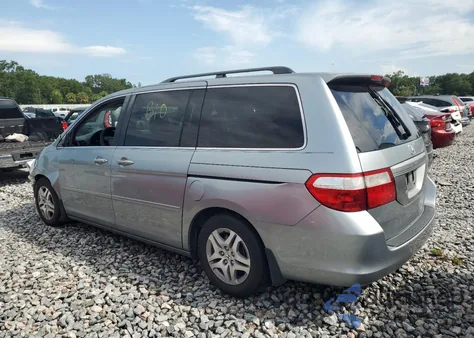 2006 Honda Odyssey Exl from USA, damaged, VIN 5FNRL38726B098251